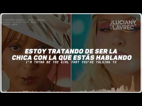 Pink Pantheress Y Zara Larsson Stateside Letra En Español Sub Español Lyrics Visual 