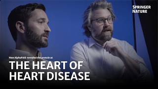 Celebrity How AlphaFold Revealed the Protein at the Heart of Heart Disease | Springer Nature Profile