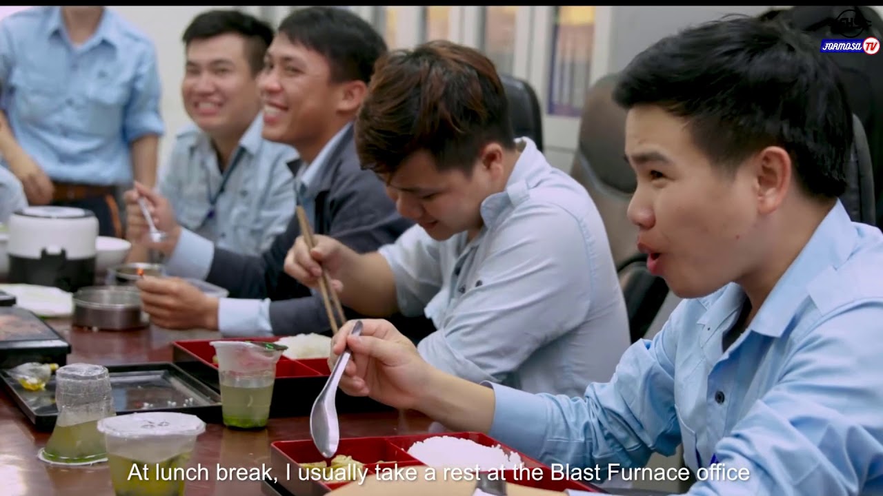 Một ngày tại nhà máy luyện Thép Formosa Hà Tĩnh | Formosa Hà Tĩnh - YouTube