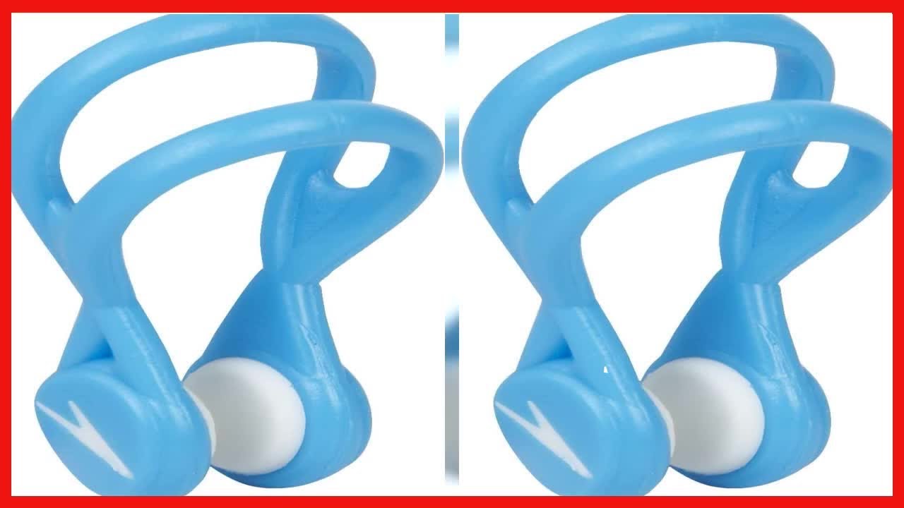Speedo Unisex Swim Nose Clip Liquid Comfort YouTube