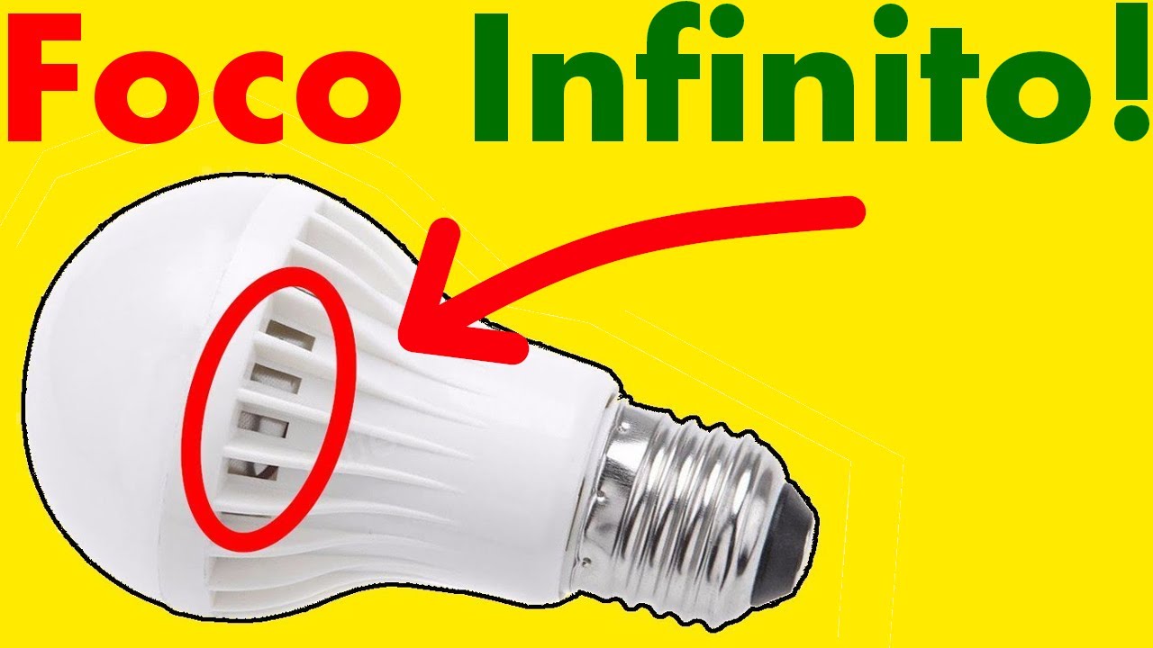 Como lograr que un foco LED dure 50 años con simple truco! - YouTube