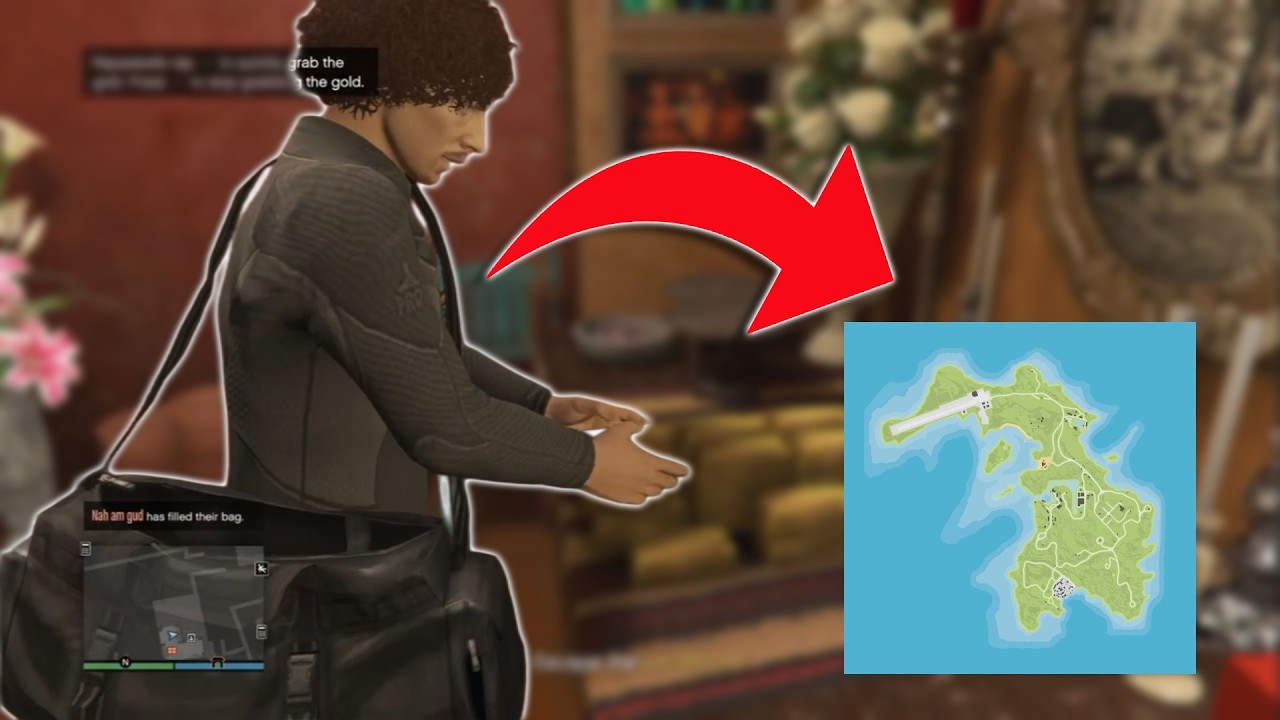 GTA 5 But The Cayo Is The EASIEST Heist Ever