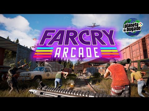 FAR CRY 5 MODO ARCADE - JOGANDO COM INSCRITOS - FAR CRY 5 MODO ARCADE - JOGANDO COM INSCRITOS