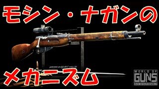 【実銃解説】モシン・ナガンのメカニズム!!   World of Guns: Gun Disassembly