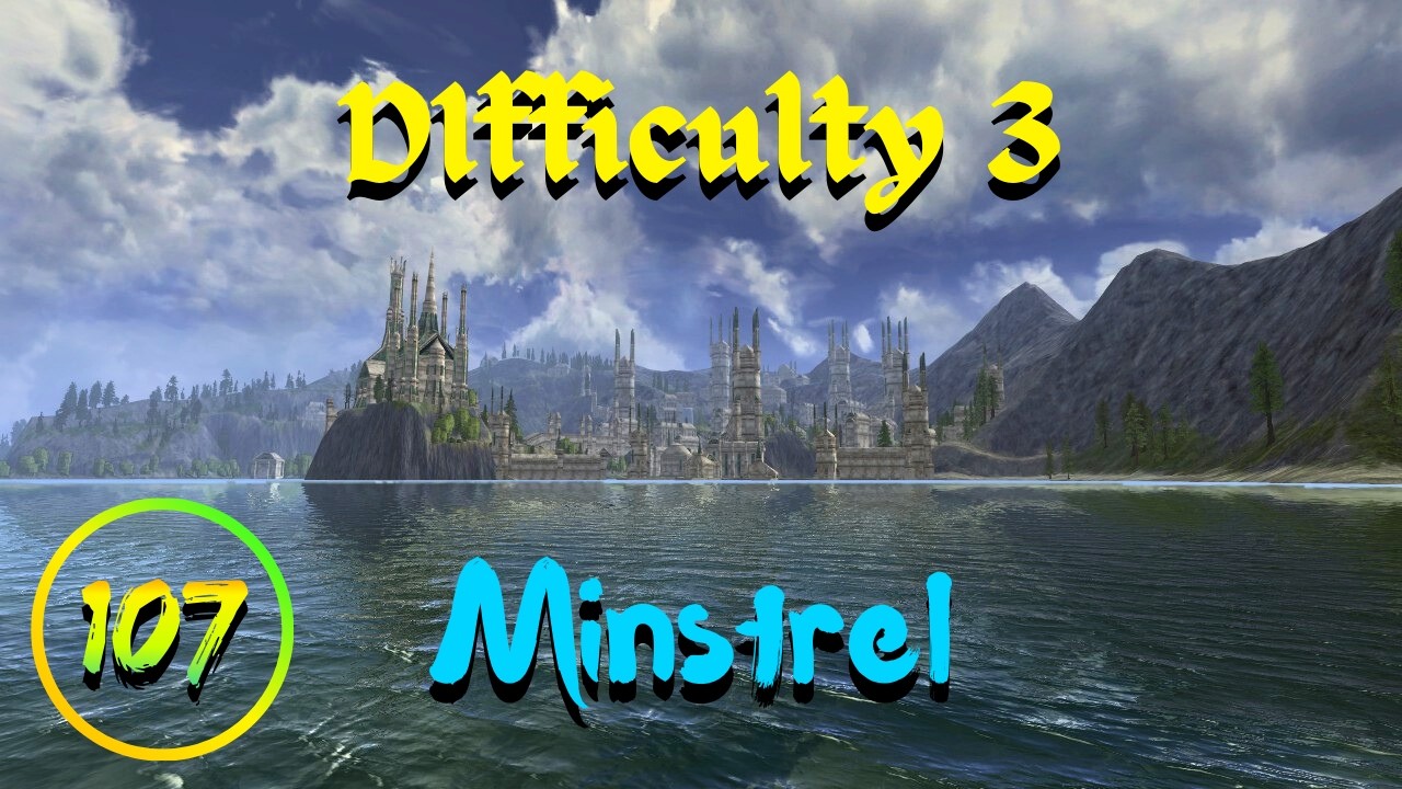 Работа Орхальвэ #107 ✦ Менестрель (39 уровень). Властелин колец онлайн (LOTRO)