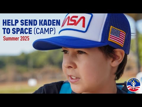 Kaden Ruffer Fundraiser by Brandi Heft-Kniffin : Help Send Kaden to Space (Camp)!
