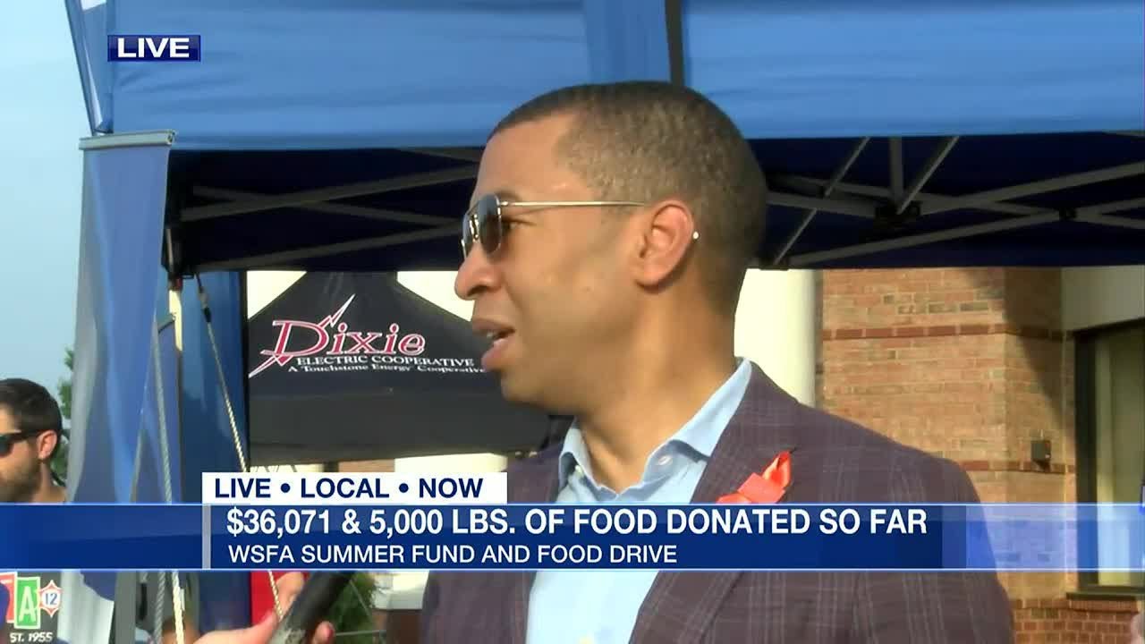 Montgomery Mayor Steven Reed 2023 Summer Fund and Food Drive - YouTube