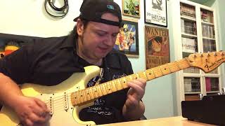 ASYLUM - Malmsteen Guitar Cover by Danilo Bar #malmsteen, #asylum, #guitarcover