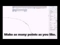 Make a Knife Template (vector graphic) with Draw Make a Knife Template (vector graphic) with Draw