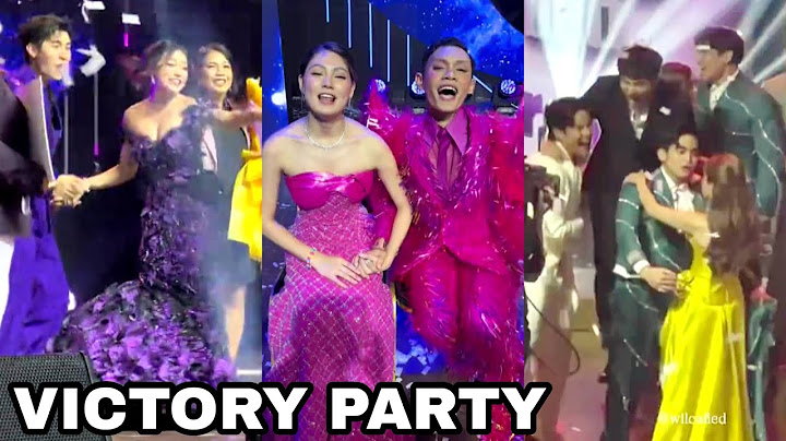 Brent & Mica VICTORY PARTY After PBB Collab Big Winner