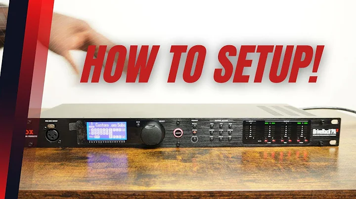 How to Setup and Configure the DBX Driverack PA2