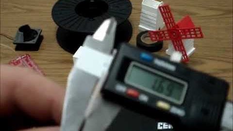 How to Measure with Digital Calipers for 3d Printers