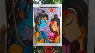 Shree Ram Drawing #art #artist #artworld