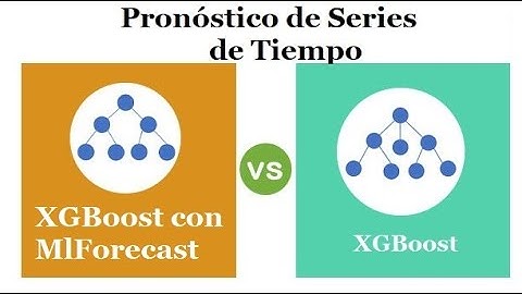 Pronóstico de series temporales MlForecast y XGBoost