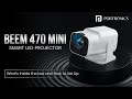 What's Inside the Box &amp; How to Set Up Portronics Beem 470 mini LED Projector