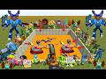 LAVA PIT ALL POPPY PLAYTIME MONSTER CHAPTER 5 SPARTAN KICK In Garry's Mod!
