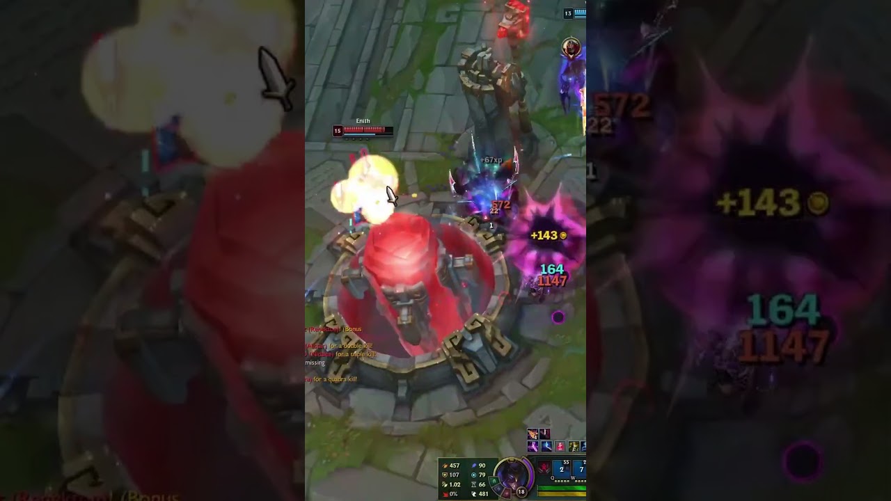 ZED PENTA KILL IN CHALLENGER 