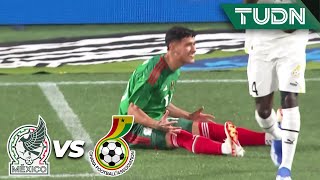 ¡PERDONA! Antuna se pierde el GOL | México 1-0 Ghana | Amistoso Internacional | TUDN