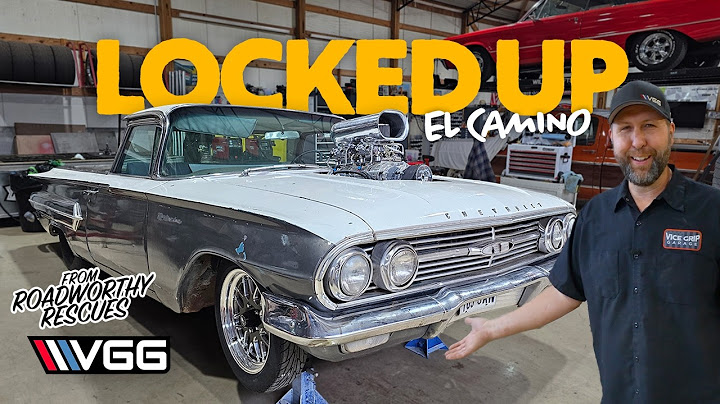 PROSTREET El Camino! Locked up engine let's build it better!!