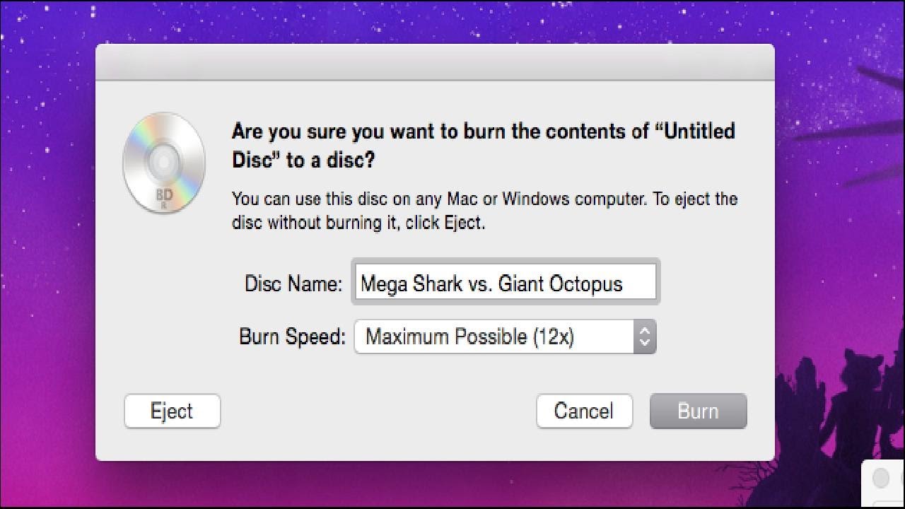 How to Burn Any Video File to a Playable BluRay Disc YouTube