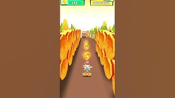 Endless Run : Hoverboard Rush Game Play |  @LyallGamerzOfficial ​ # Shorts