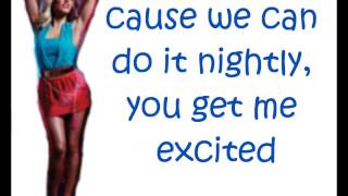 Video thumbnail of "The Saturdays- What About Us- Lyrics"