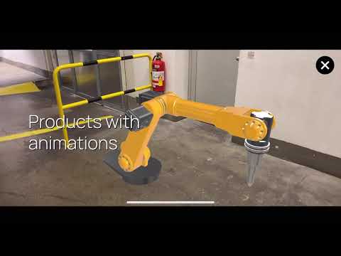 Augmented Reality for the Industry - video from Vidinoti