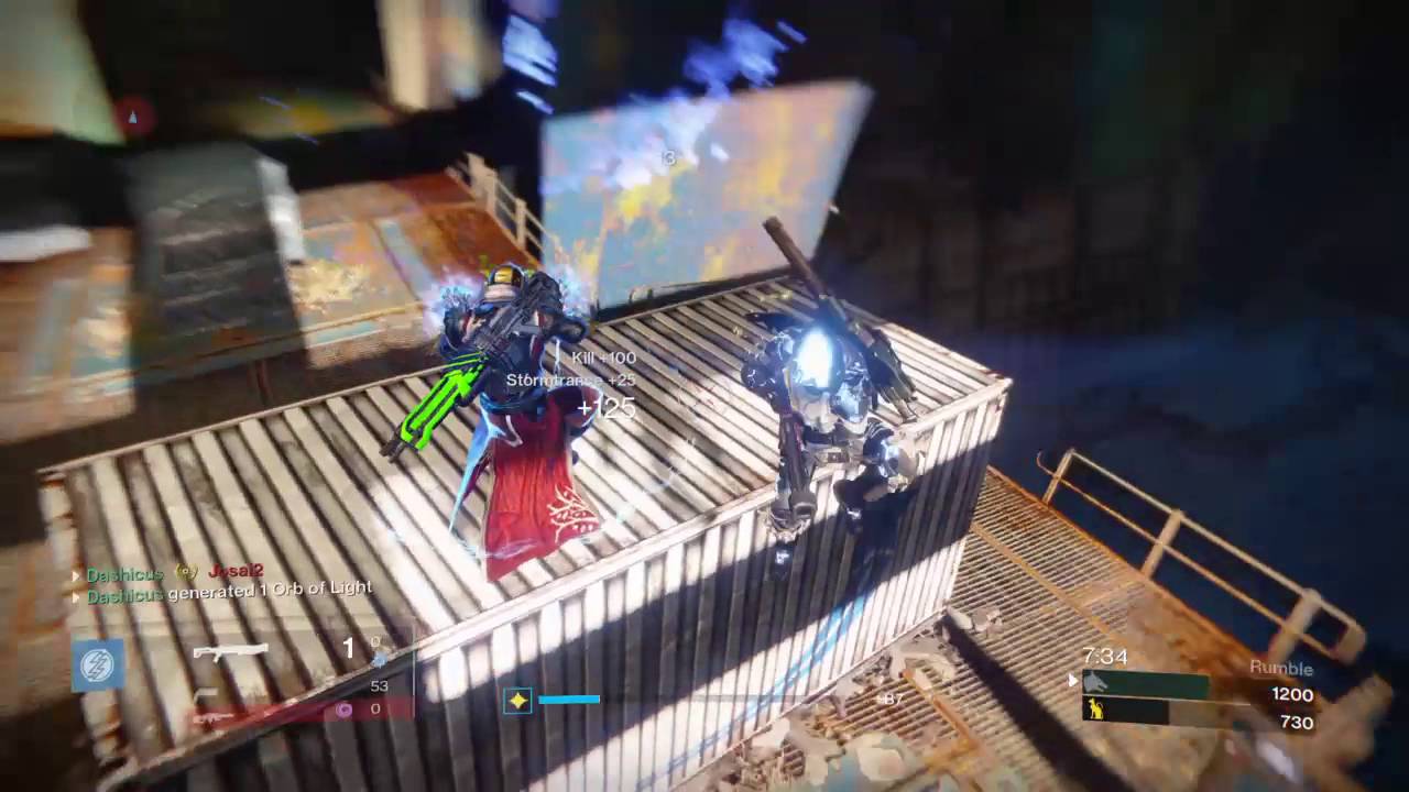 Rumble (Sector 618) - YouTube