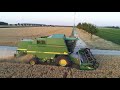 Weizen Ernte 2019 John Deere 2256