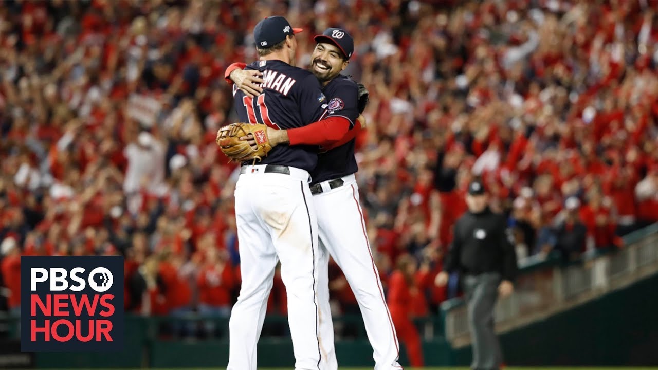 Nats' path to World Series is something to cheer for in divided D.C.