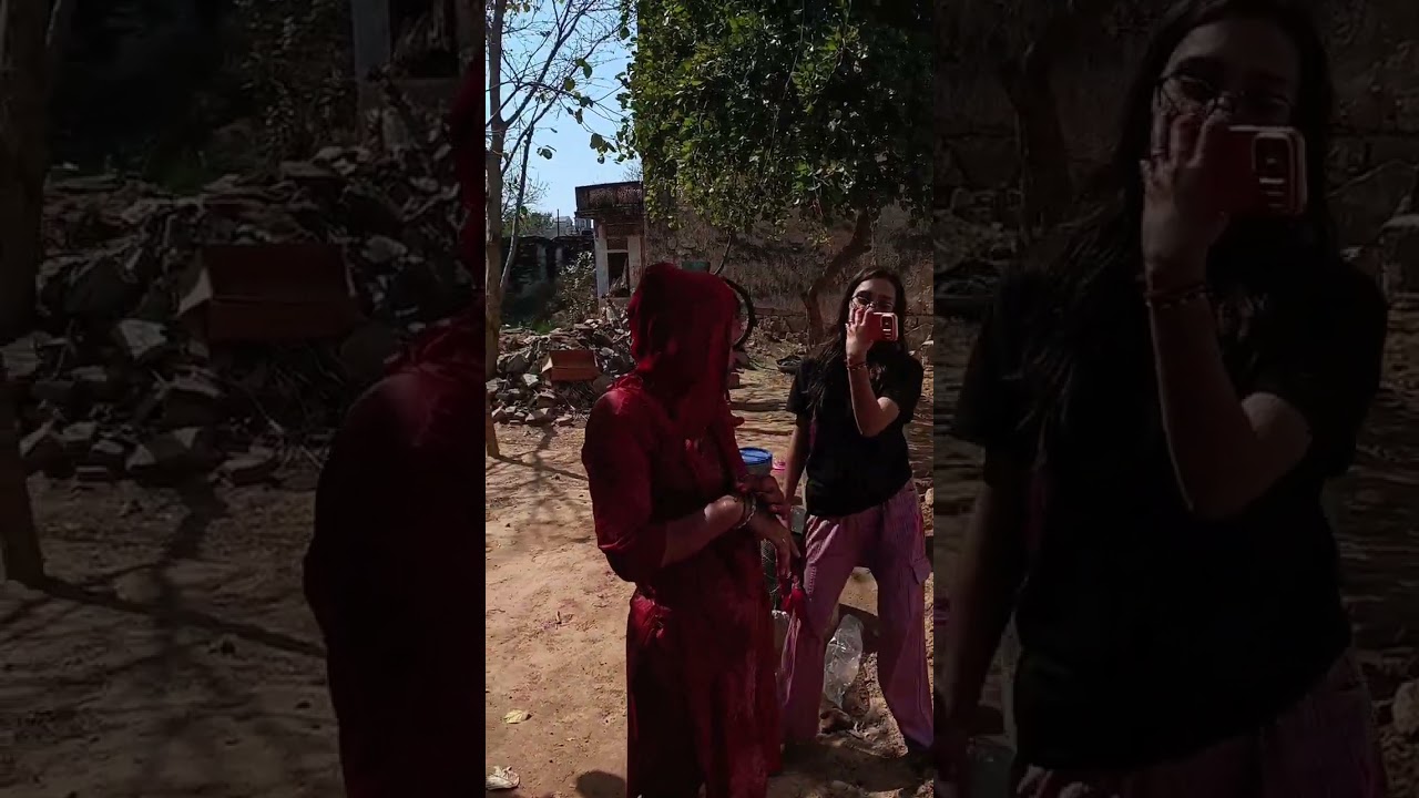 Aaj mene kheli chika ke Sath holi #chikayadav #maaprem 