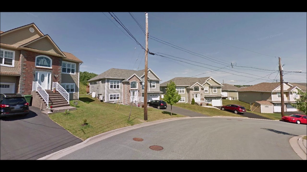 Lawson Estates Subdivision Lower Sackville NS YouTube