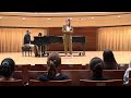 N Centrl College 11-7-23 Masterclass Naperville IL *Clinician Gabrielle Goudard (performances only)
