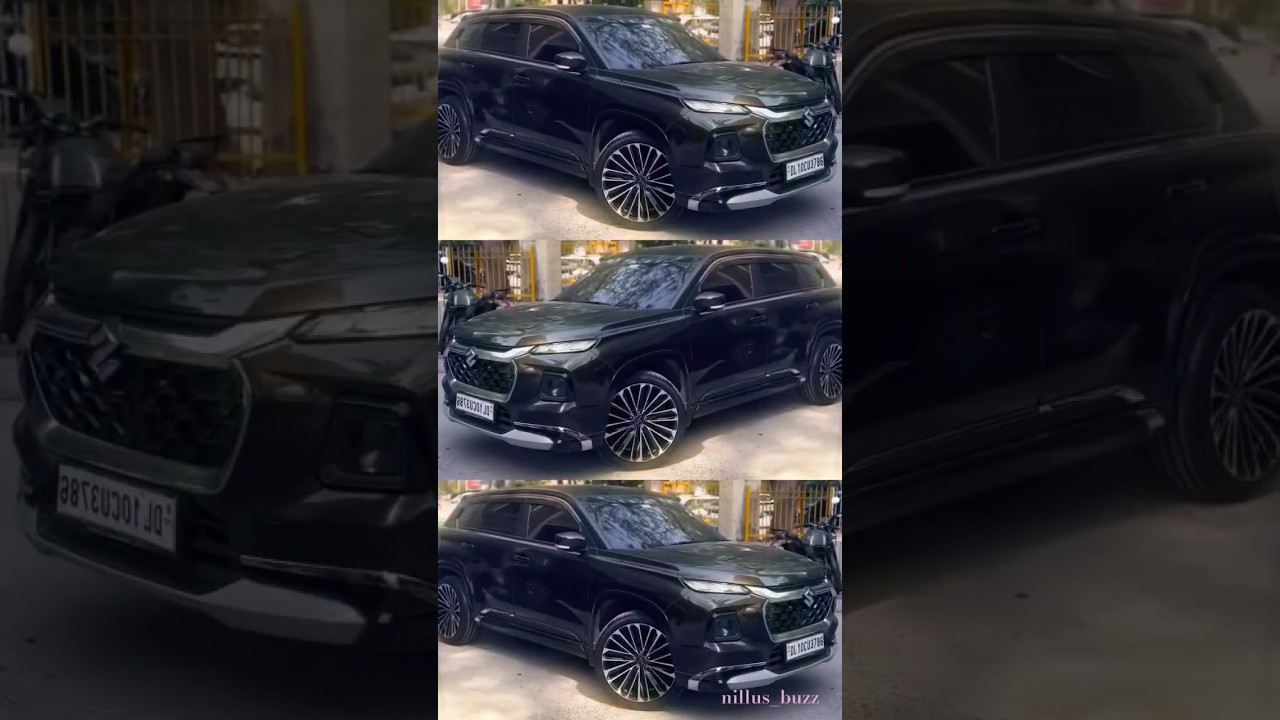 All New Maruti Suzuki Grand vitara modified with alloys|