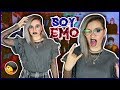 SIENDO EMO POR UNA SEMANA! Salí a la calle así 😳- Lulu99