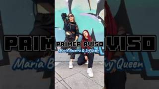 Primer Aviso  Mara Becerra Ivy Queen coreografa De Zumba  Brenda Harrison