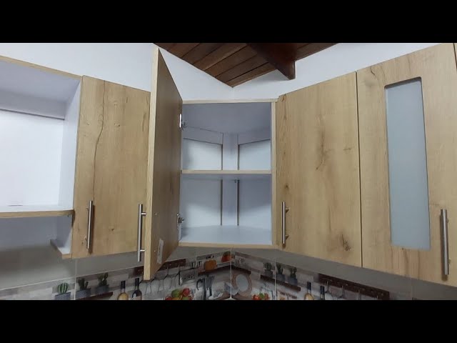 buscar Extracción Soleado como hacer un mueble esquinero de cocina - YouTube
