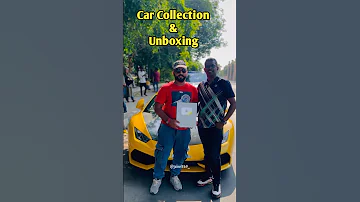 Car Collection & YouTube Play Button Unboxing ❤️ #shorts #shortsvideo #lamborghini #rollsroyce #cars