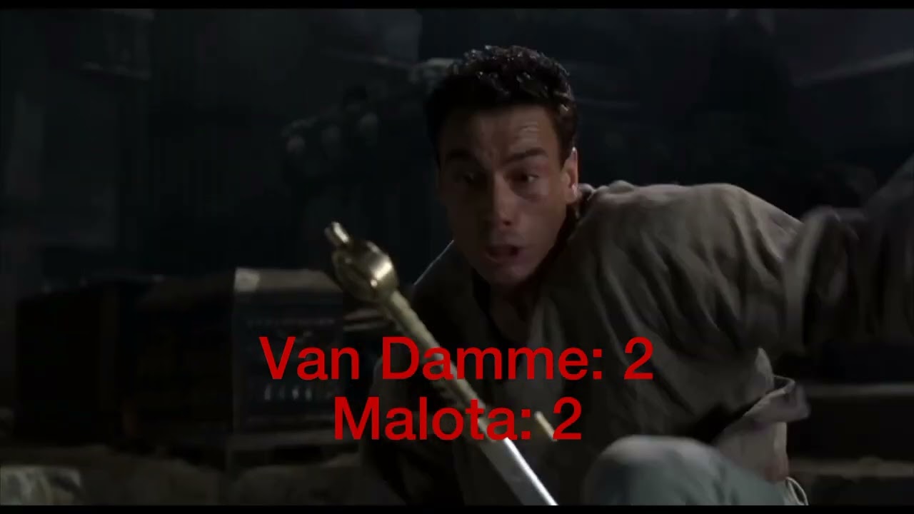 The Order (2001) Jean-Claude Van Damme & Peter Malota KillCount