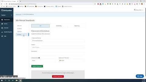GoGuardian - Schedule Sessions