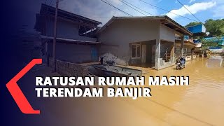 Ratusan Rumah Di Perumahan Organda Jayapura Masih Terendam Banjir