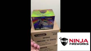 Unicorn | 15 Shot 500 Gram Finale | Ninja Fireworks Alabama