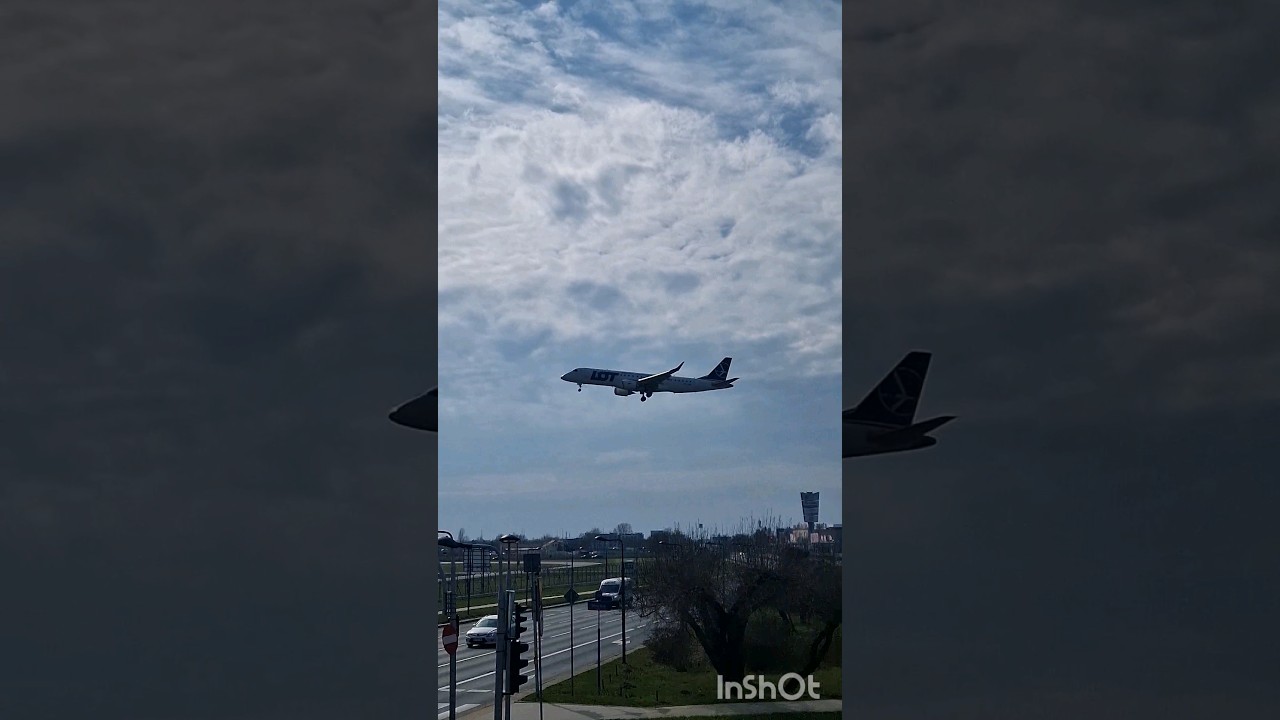 Embraer E190STD Lot Polish Airlines From Amsterdam REJ SP-LMD 10.03.2024 