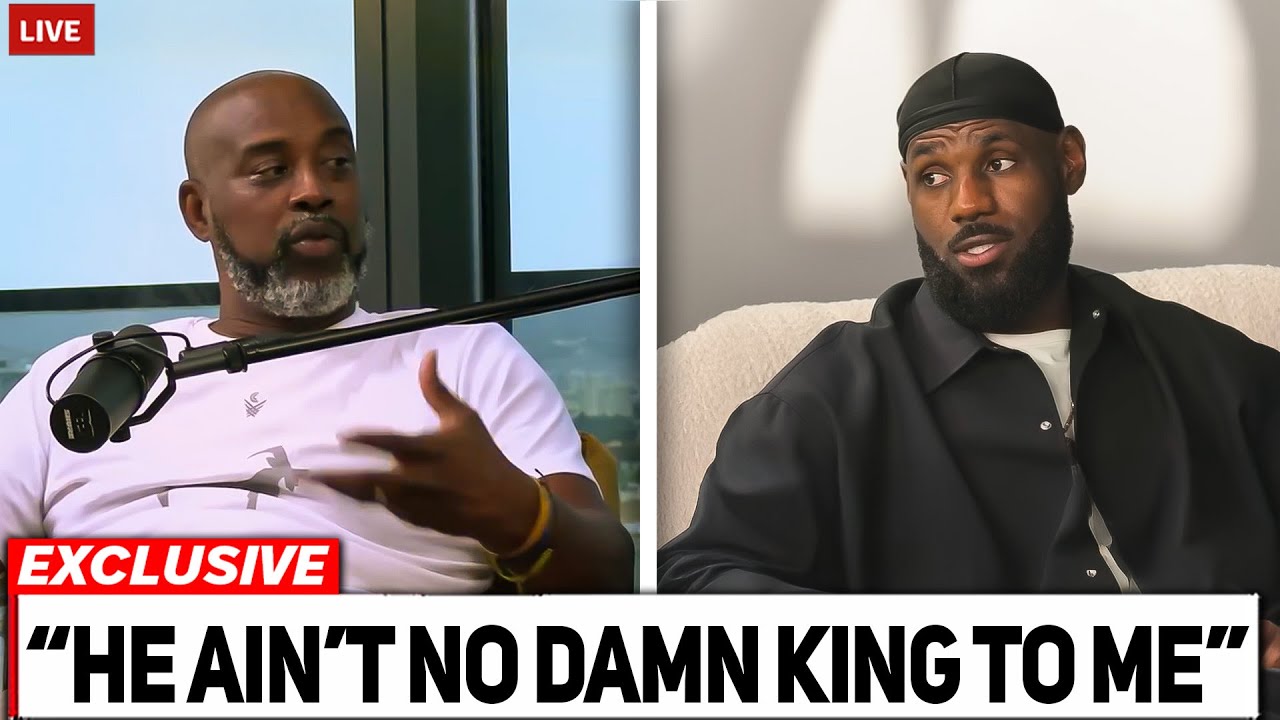 Kenny Anderson CALLS OUT LeBron Supporters With Brutal Truth!