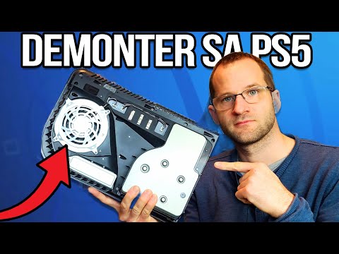 TUTO DÉMONTER NETTOYER ET REMONTER SA PS5 