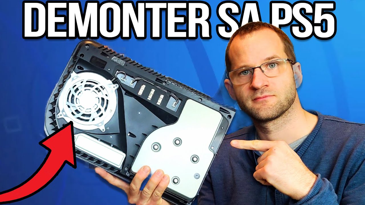 TUTO DÉMONTER NETTOYER ET REMONTER SA PS5