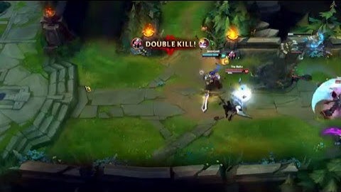 Jhin passive with Mordekaiser Ghost