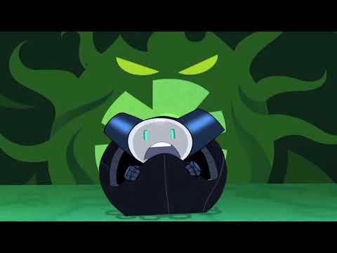 Deadly Darkness captured the pets and Robot boy