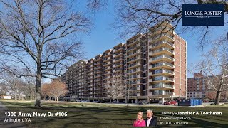 Sale: 1 Bed - 1 Bath - 900 sq ft - Arlington - VA [$249,000] MLS #: VAAR2067294