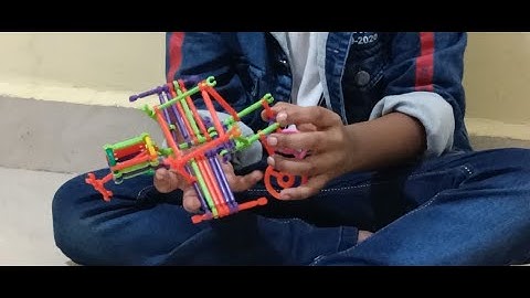 Colorful Plastic Educational Stick Assembly Blocks | Learning Activity 3